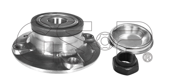 Wheel Hub (9225011K)