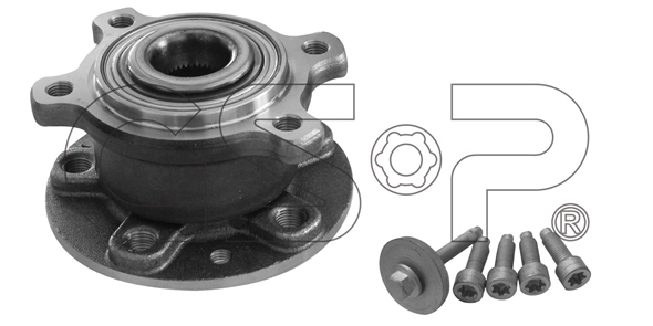 Wheel Hub (9336016K)