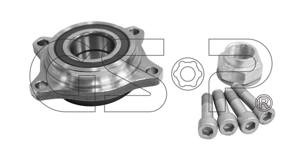 Wheel Bearing Kit (9237018K)