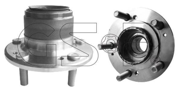 Wheel Bearing Kit (9233003)