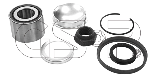 Wheel Bearing Kit (GK3658)