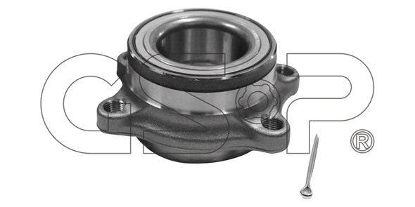 Wheel Bearing Kit (9254004K)