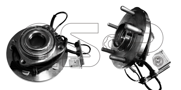 Wheel Bearing Kit (9332007)