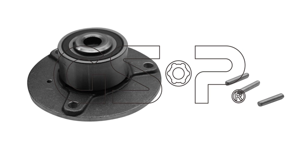 Wheel Hub (9400254K)