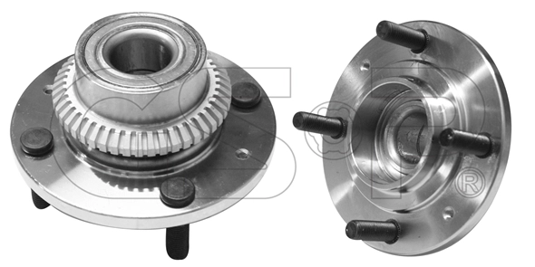 Wheel Bearing Kit (9230081)