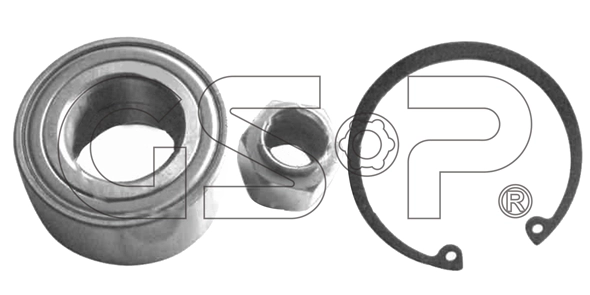 Wheel Bearing Kit (GK3554A)