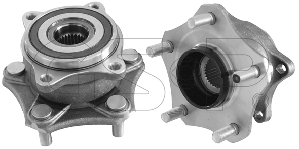 Wheel Bearing Kit (9328007)