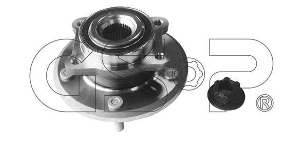 Wheel Hub (9332009K)