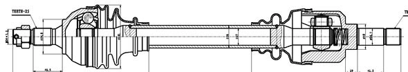 Drive Shaft (245160)