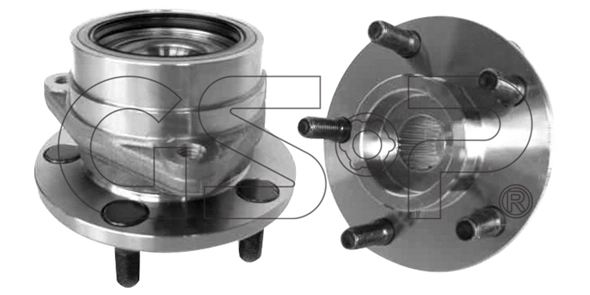 Wheel Bearing Kit (9327016)