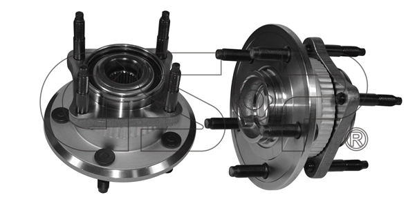 Wheel Bearing Kit (9329007)