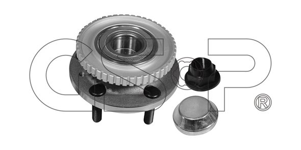 Wheel Bearing Kit (9235011K)
