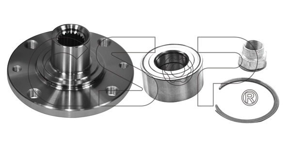 Wheel Hub (9422015K)
