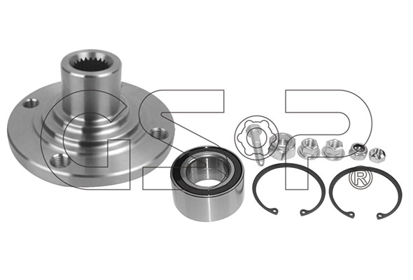 Wheel Hub (9422009F)