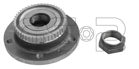 Wheel Bearing Kit (9232039K)