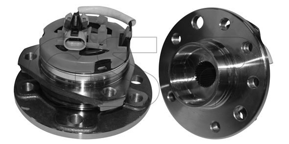 Wheel Bearing Kit (9333029)