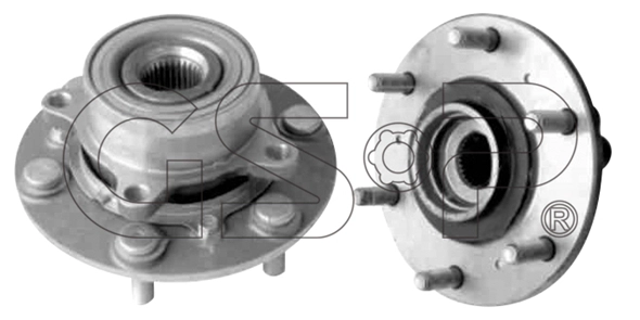 Wheel Bearing Kit (9330007)