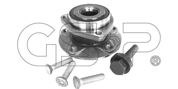 Wheel Bearing Kit (9336004K)