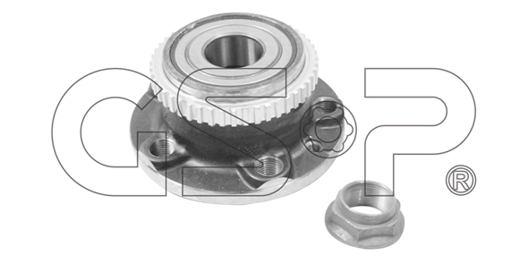 Wheel Bearing Kit (9230111K)