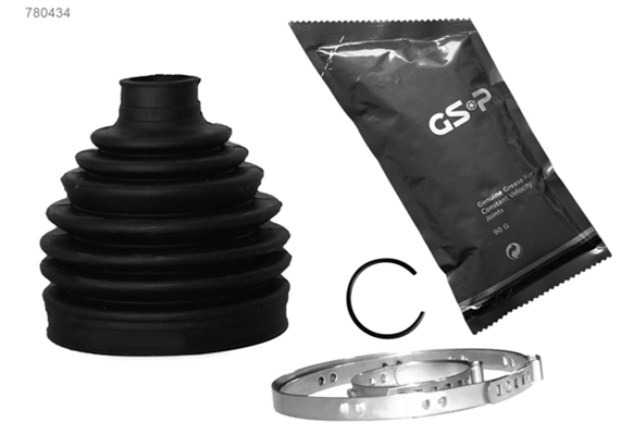 Bellow Kit, drive shaft (780434)
