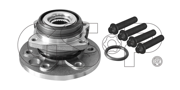 Wheel Hub (9329008A)