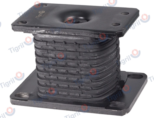 Bush, parabolic spring (DB09.0012)