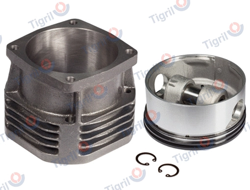 Cylinder Sleeve, air compressor (DB01.0126)