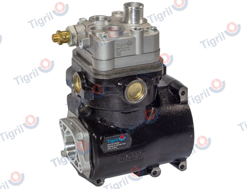 Compressor, compressed air system (MA12.0008)