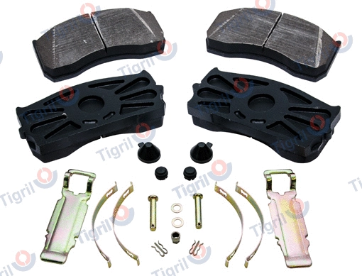 Brake Pad Set, disc brake (DB14.0003)