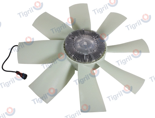 Fan, engine cooling (VO01.0046)