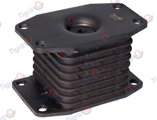 Bush, parabolic spring (MA09.0010)