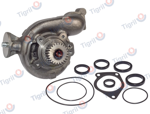 Water Pump, engine cooling (VO01.0011)
