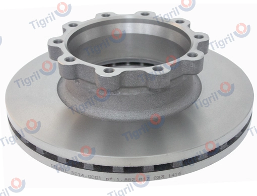 Brake Disc (SC14.0001)