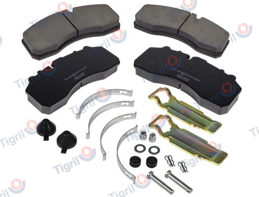 Brake Pad Set, disc brake (DB14.0006)