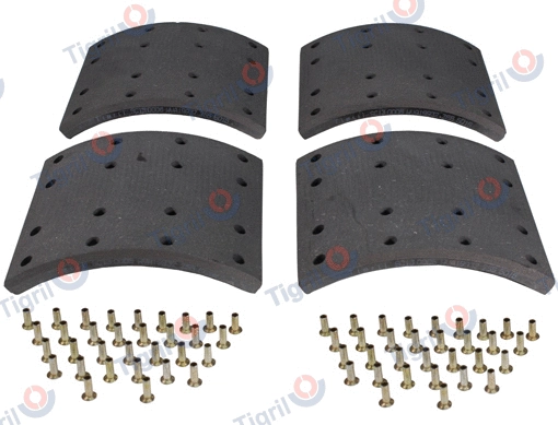 Brake Lining Kit, drum brake (SC13.0006)