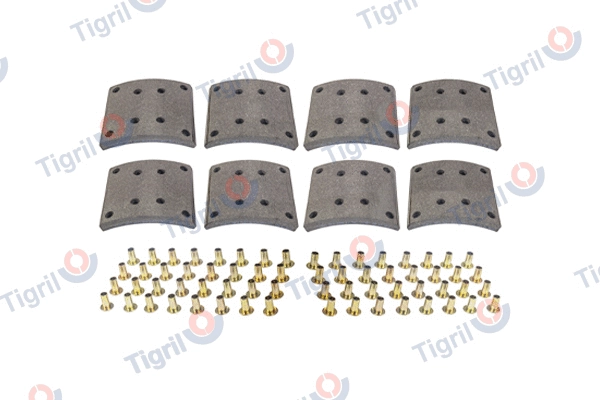 Brake Lining Kit, drum brake (DB13.0055)
