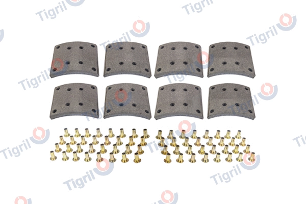 Brake Lining Kit, drum brake (DB13.0056)