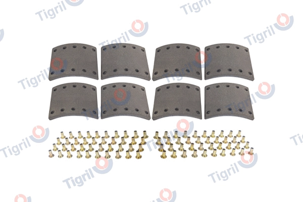 Brake Lining Kit, drum brake
