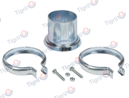 Mounting Kit, exhaust pipe (DB21.0011)