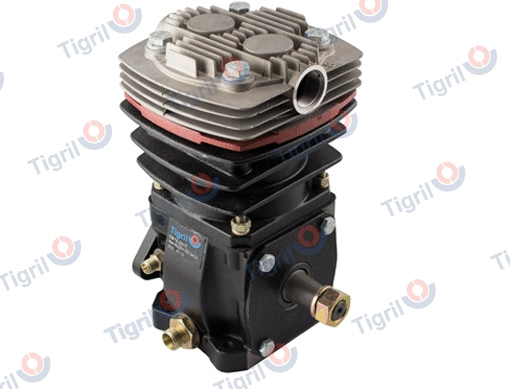 Compressor, compressed air system (DB12.0017)