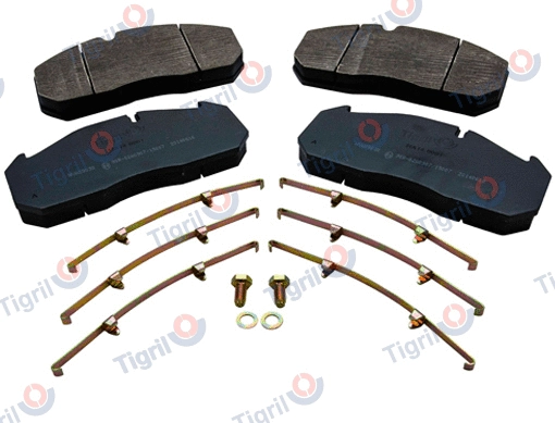Brake Pad Set, disc brake (MA14.0001)