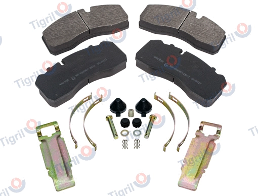 Brake Pad Set, disc brake (DB14.0002)