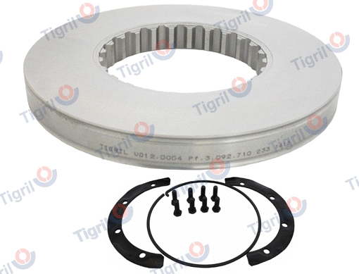 Brake Disc (VO12.0004)