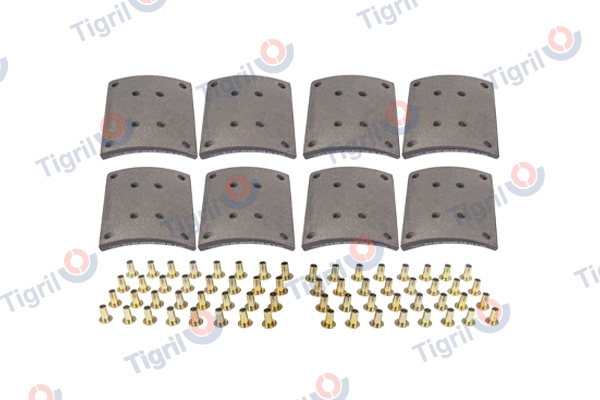 Brake Lining Kit, drum brake (DB13.0057)