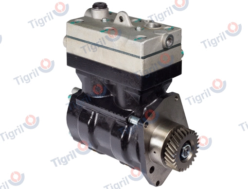 Compressor, compressed air system (DB12.0040)