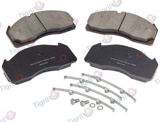 Brake Pad Set, disc brake (VO14.0002)