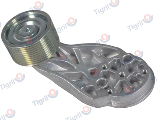 Tensioner Pulley, V-ribbed belt (VO01.0040)