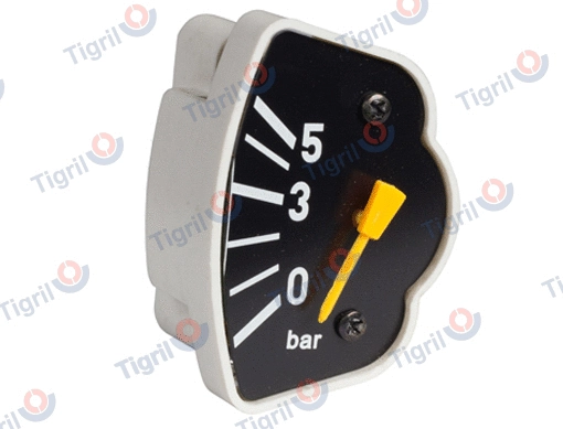 Gauge, oil pressure (DB16.0009)