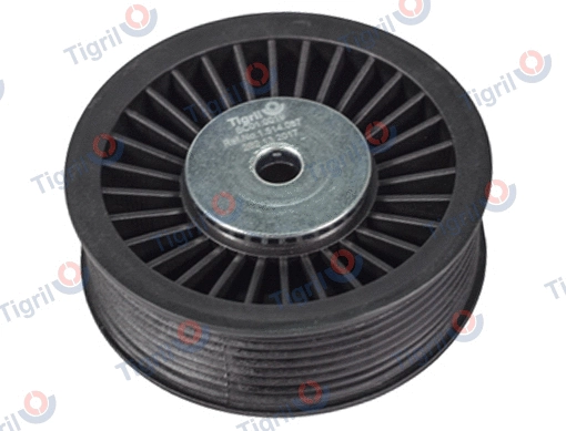 Tensioner Pulley, V-ribbed belt (SC01.0019)