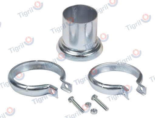 Mounting Kit, exhaust pipe (DB21.0013)